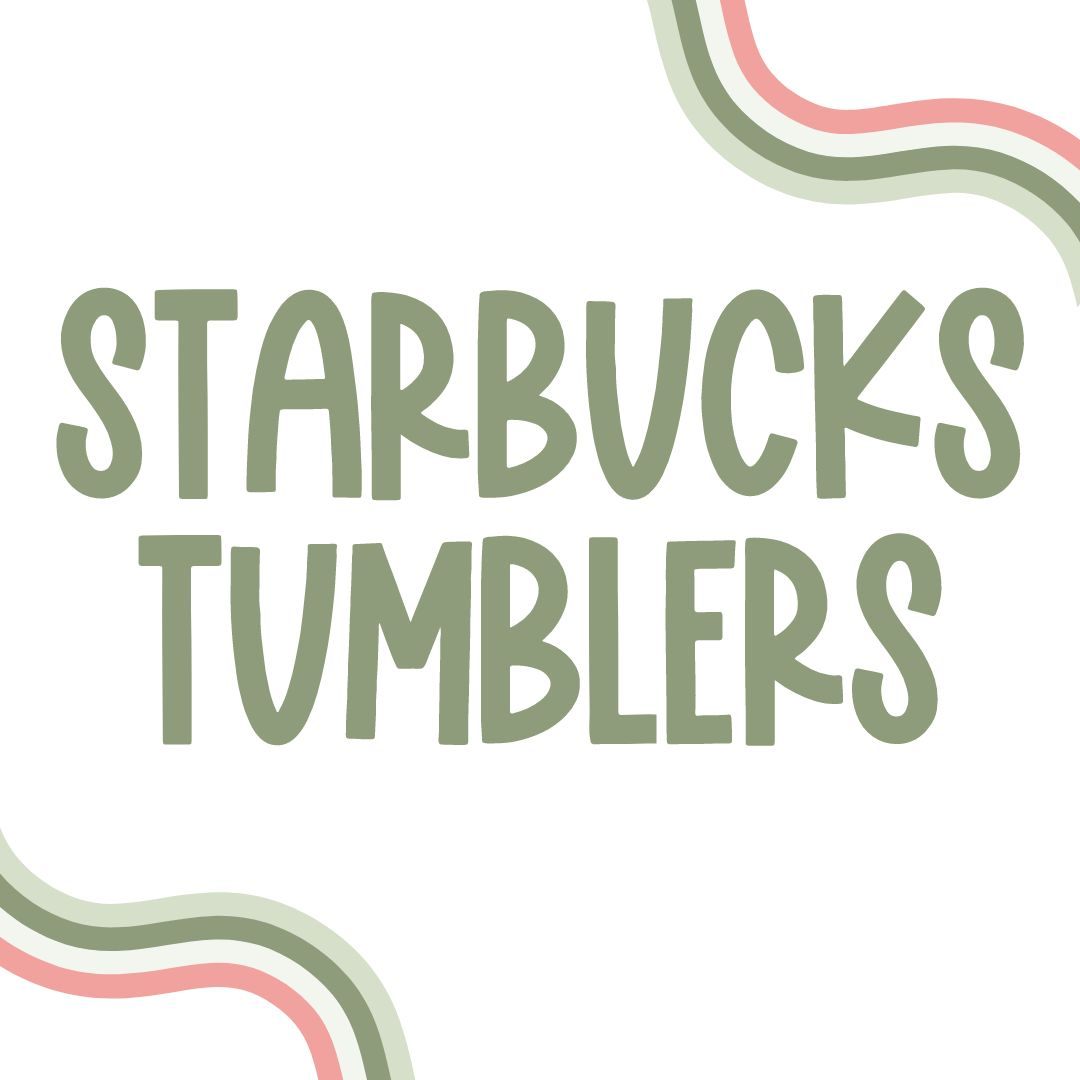 Houston Astros Starbucks Tumbler – AbbyKahloWorks