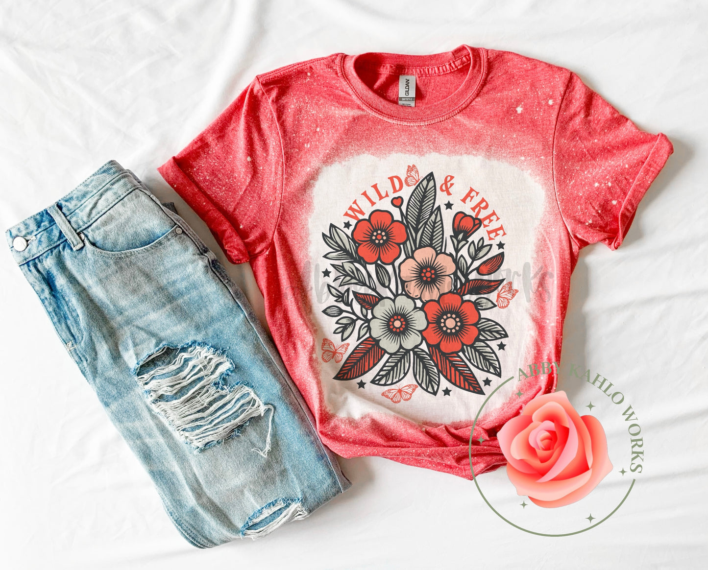 Bleached Wild & Free