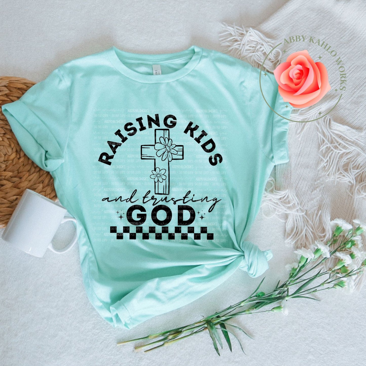 Raising Kids And Trusting God