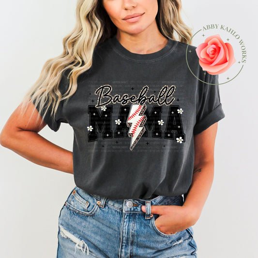 Bolt Baseball Mama