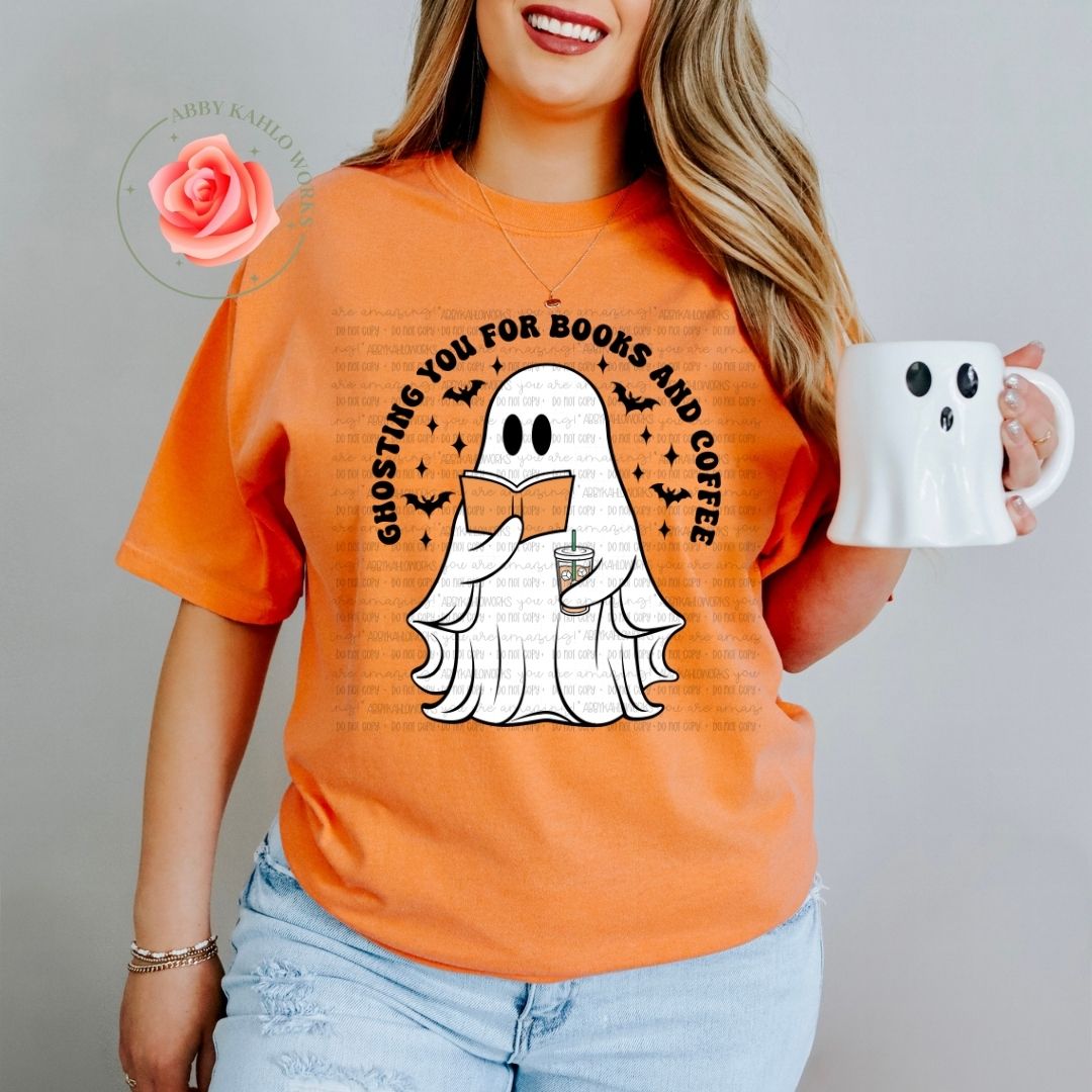Ghosting You For Books And Coffee