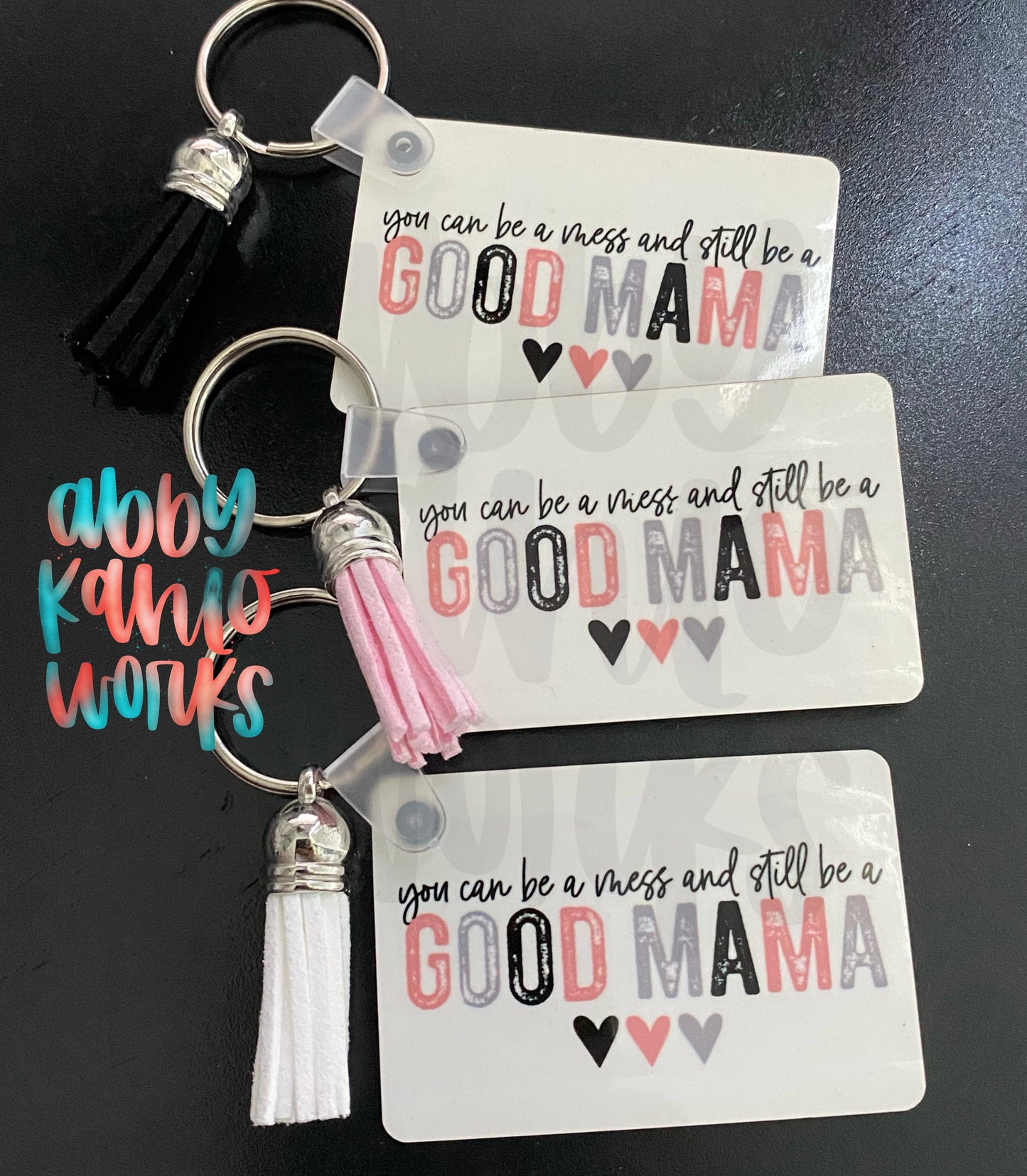 Good Mama Key Chain