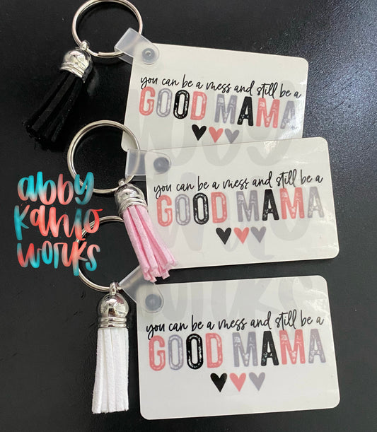 Good Mama Key Chain