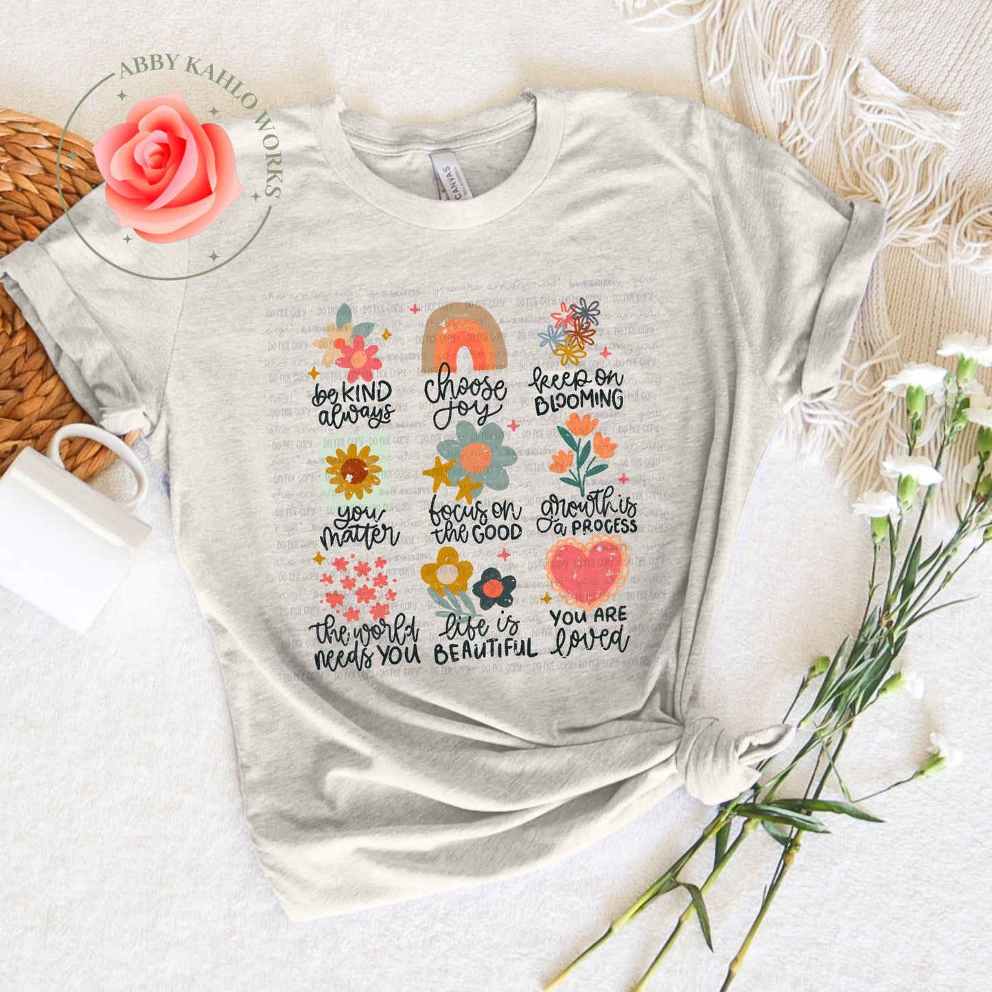 Floral Affirmations