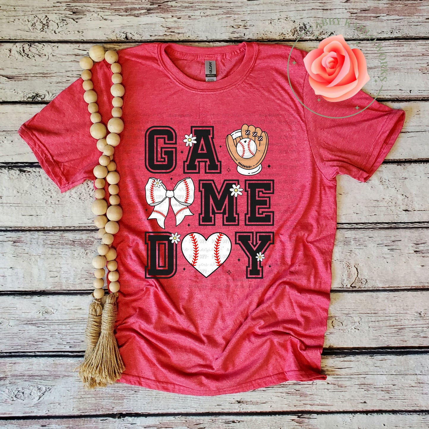 Baseball Game Day Shirt