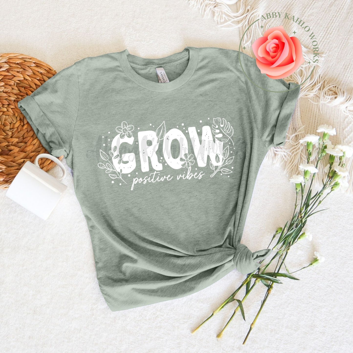 Grow Positive Thoughts Shirt