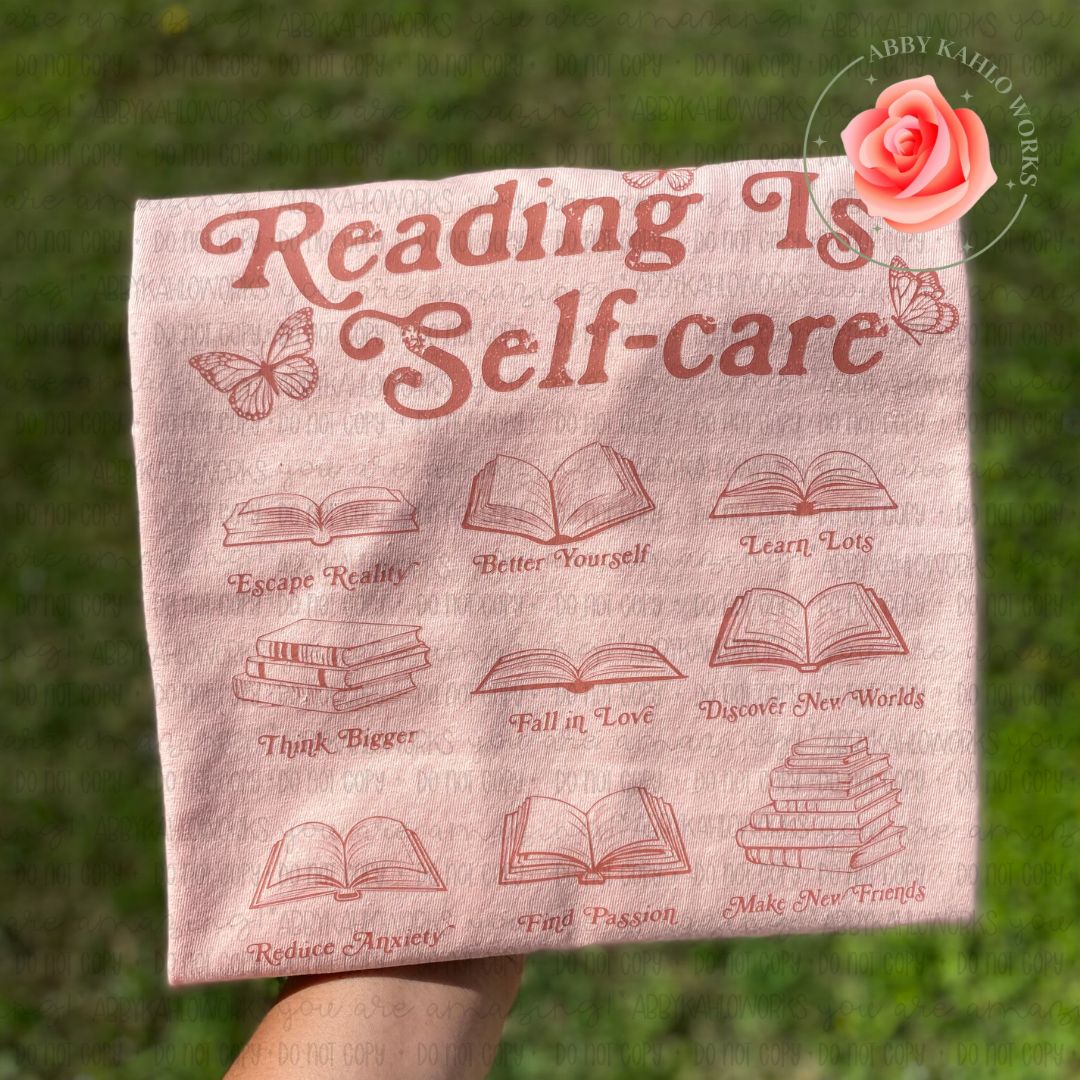 Reading is Self-Care