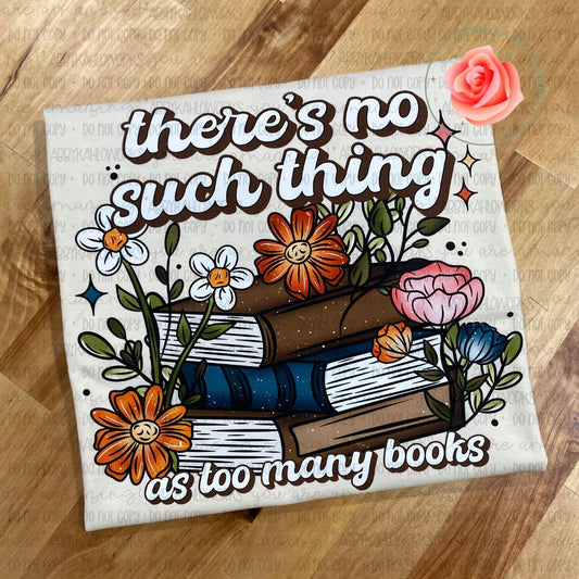 There's No Such Thing As Too Many Books