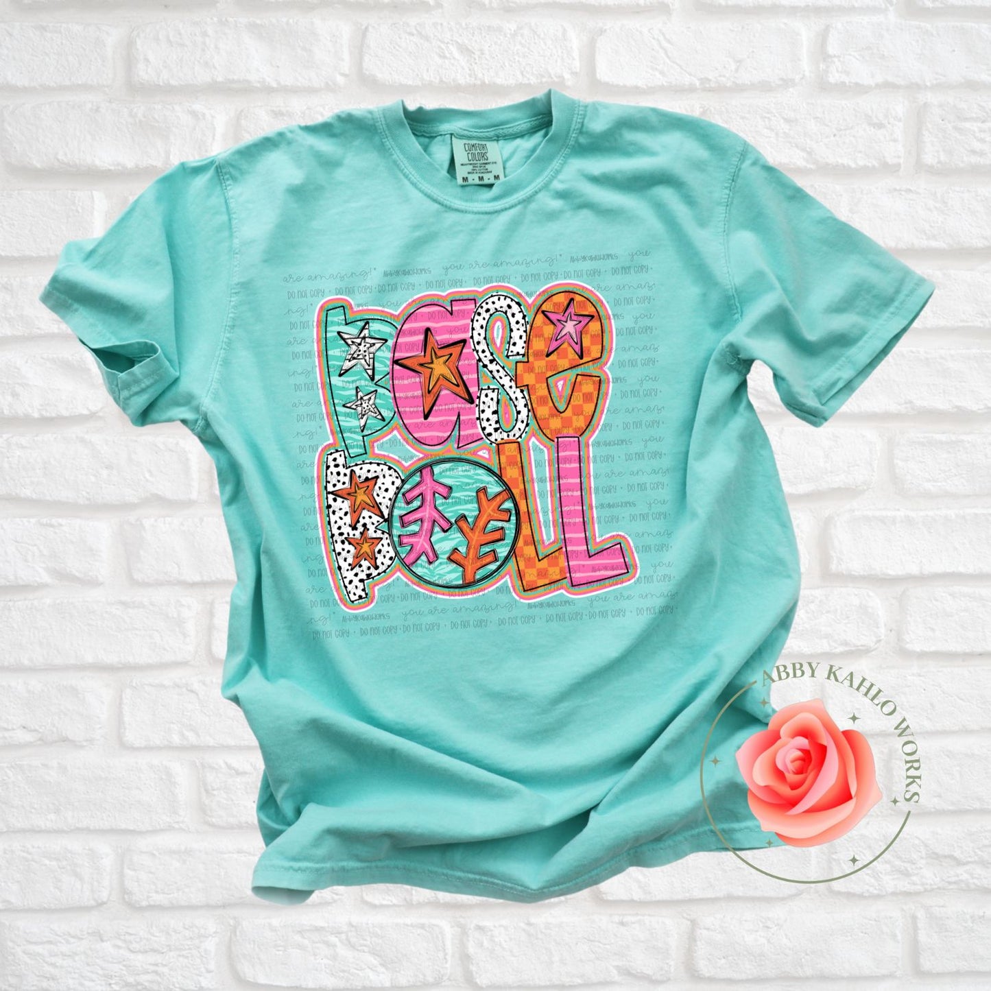 Colorful Baseball