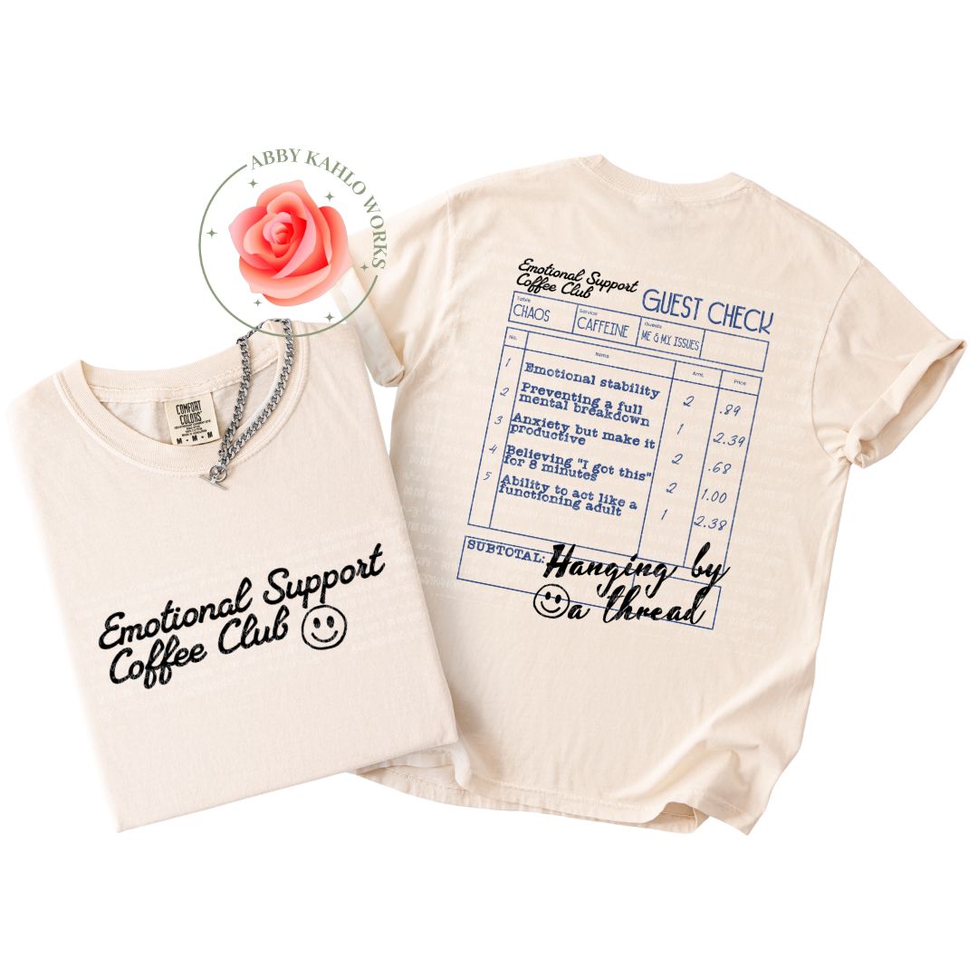 Emotional Support Coffee Club