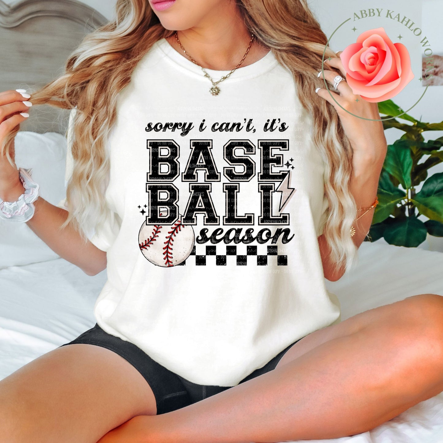Baseball Season Shirt