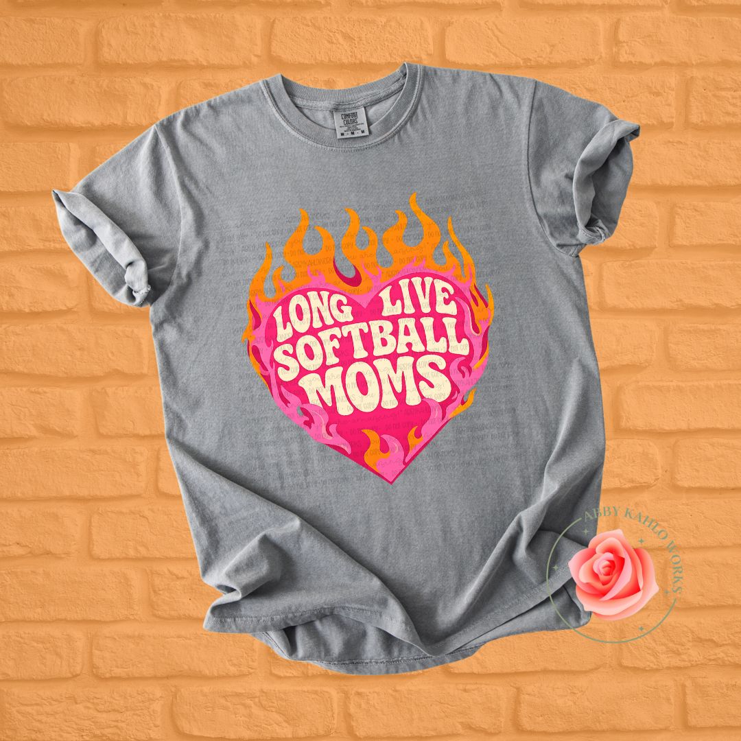 Long Live Softball Moms