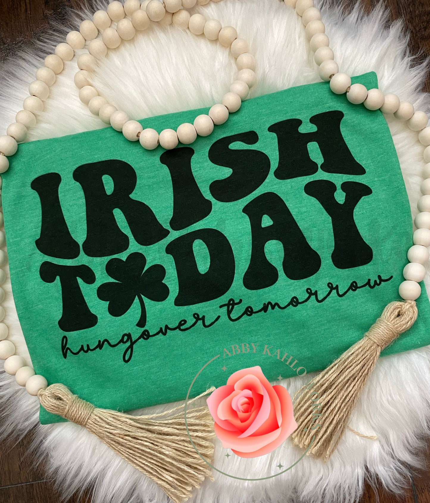 Irish Today Tee