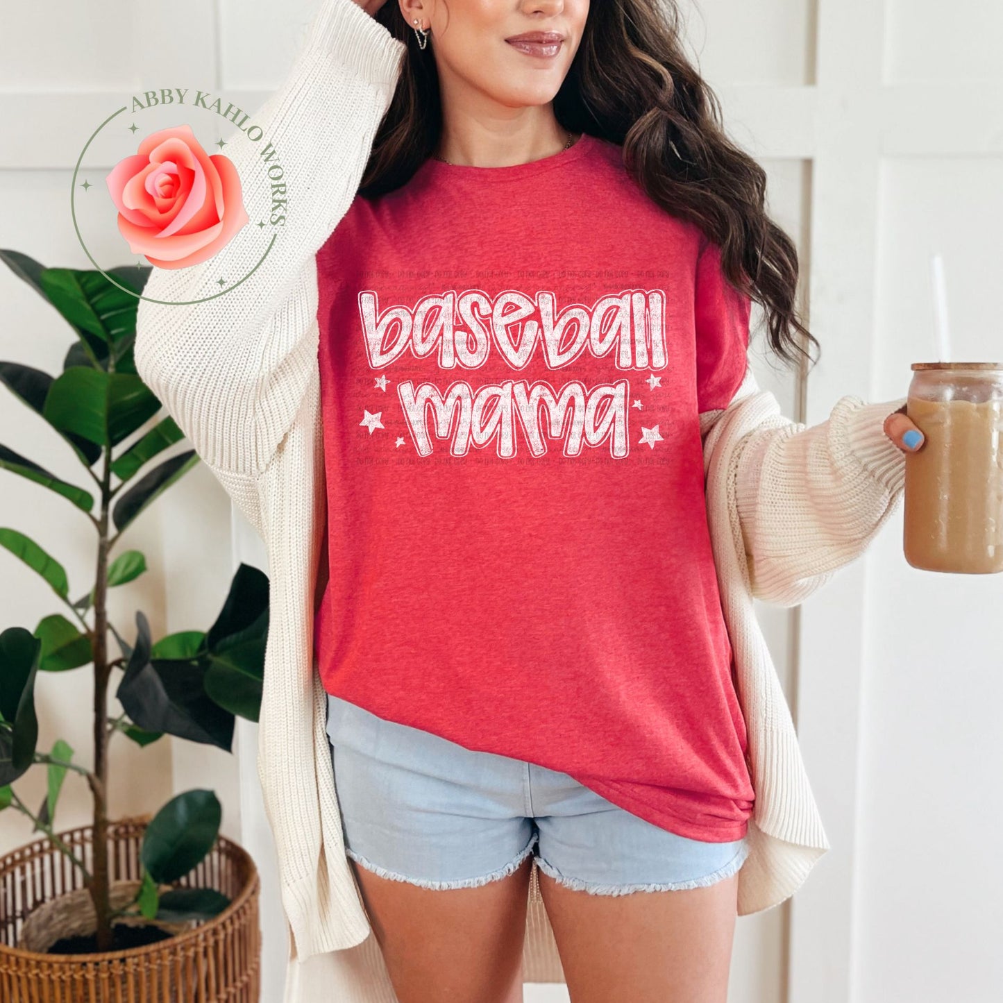 Baseball Mama Shirt