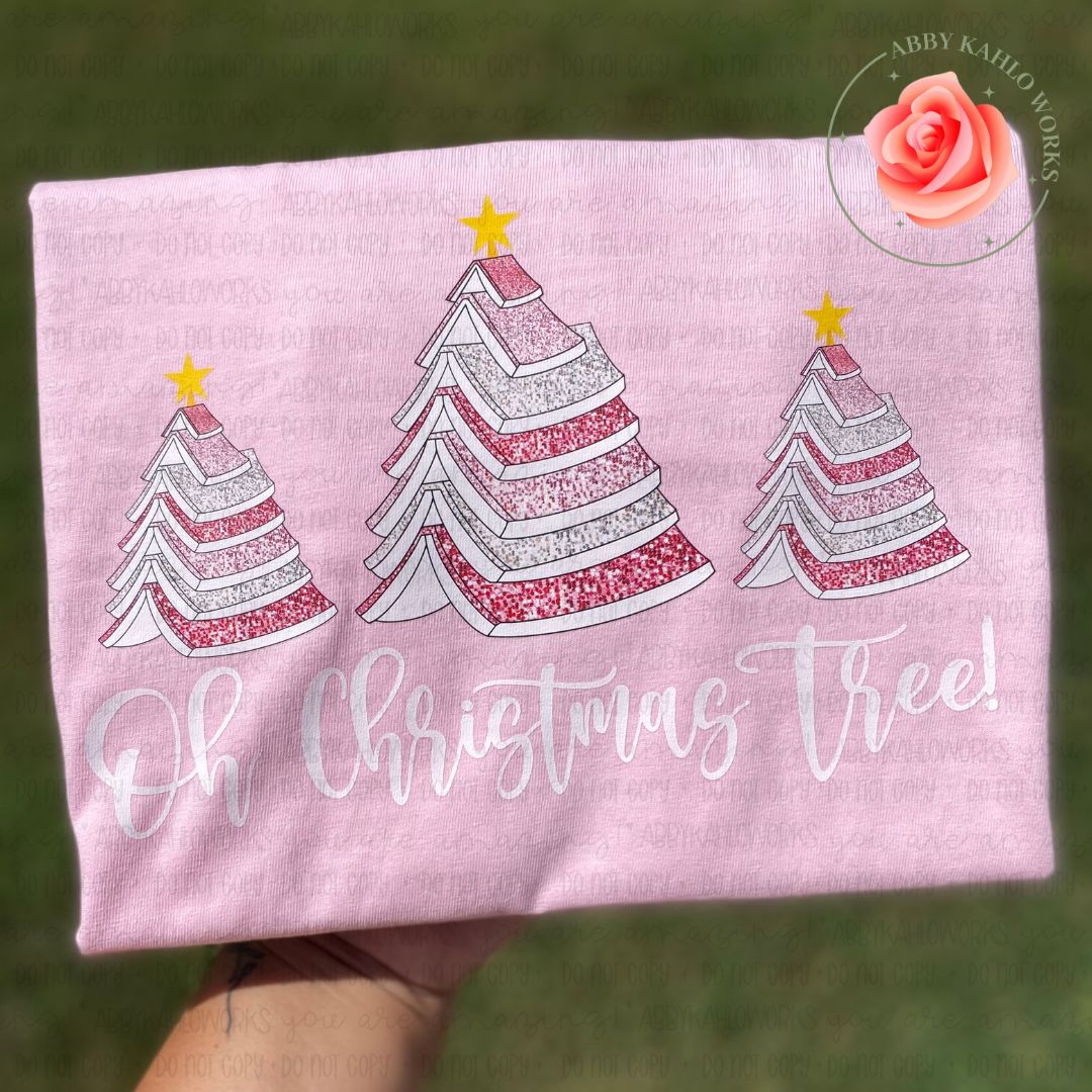 Bookish Oh Christmas Tree