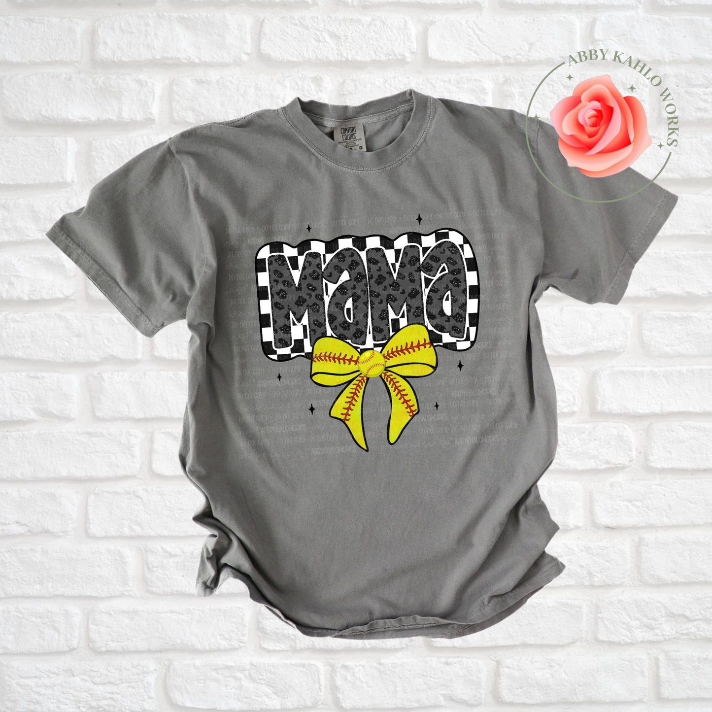 Softball Bow