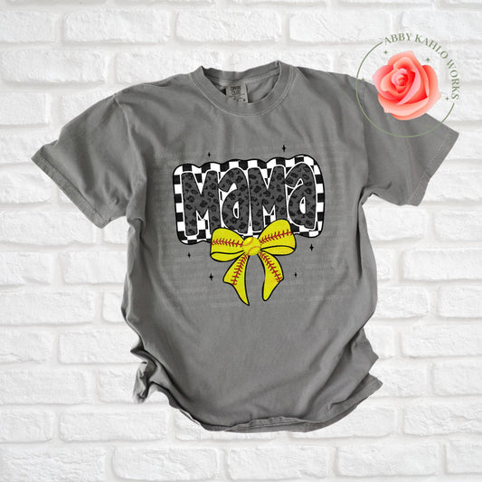 Softball Bow