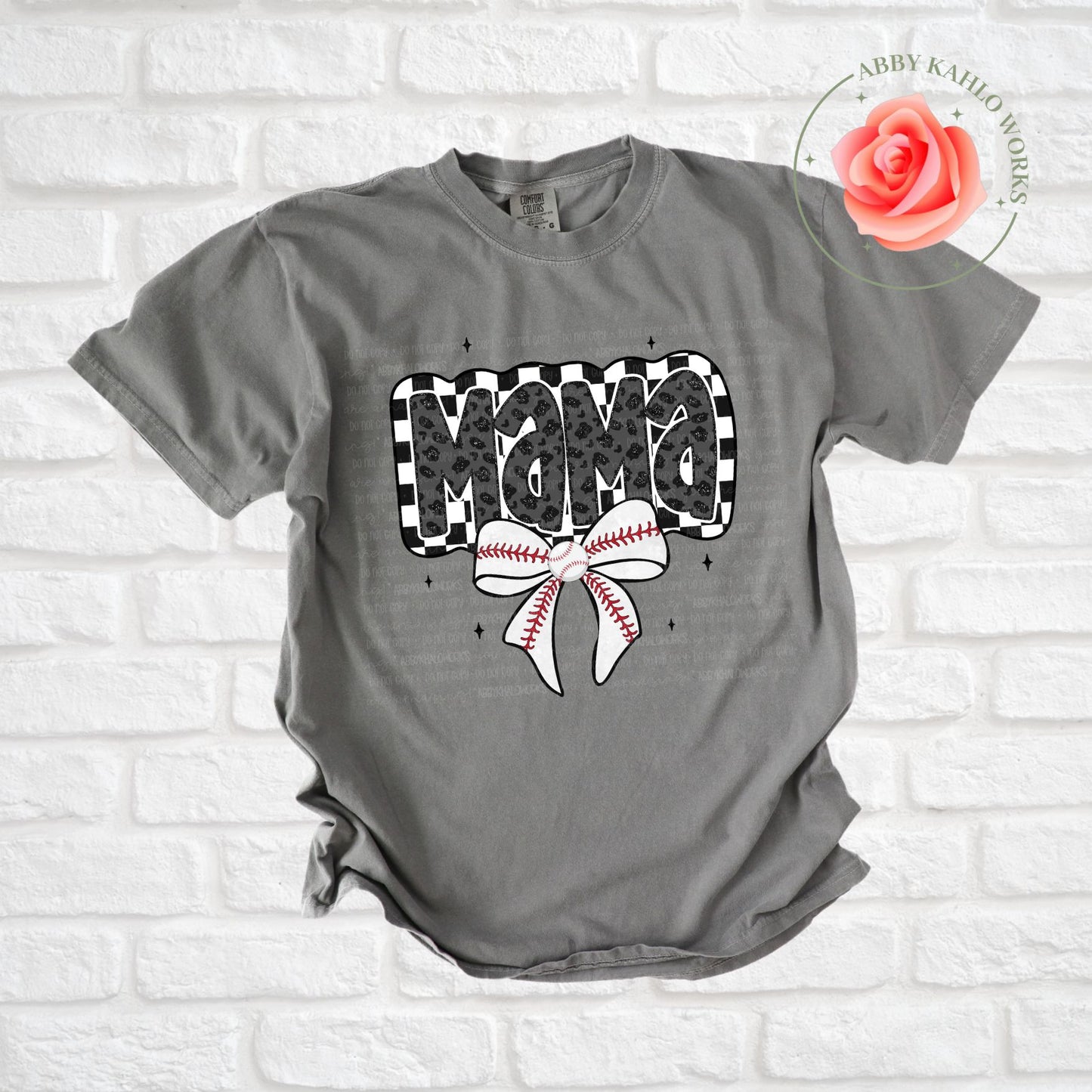 Baseball Bow Shirt