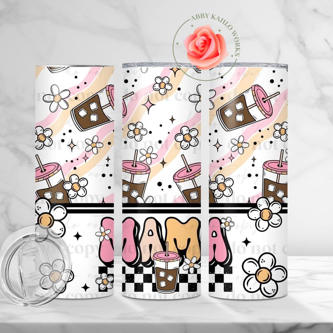Mama Iced Coffee Tumbler