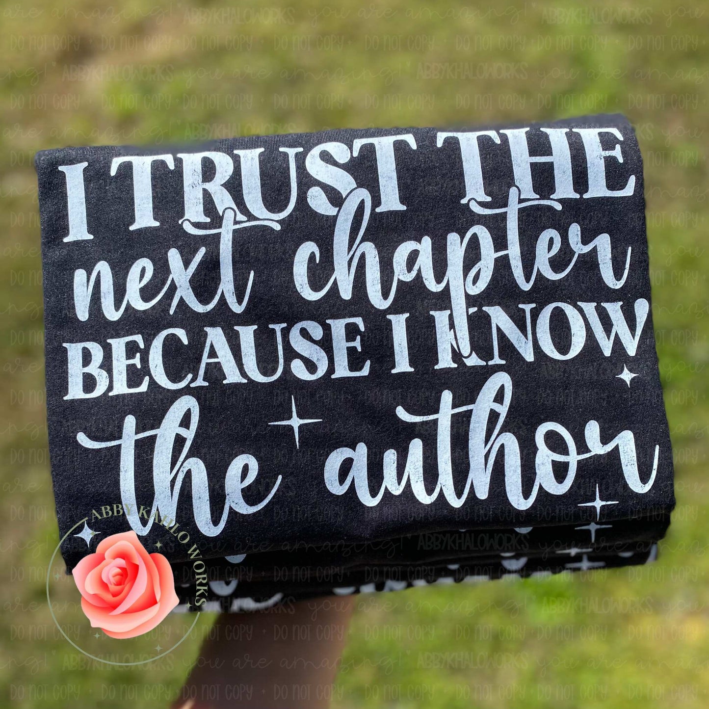 I Trust The Author