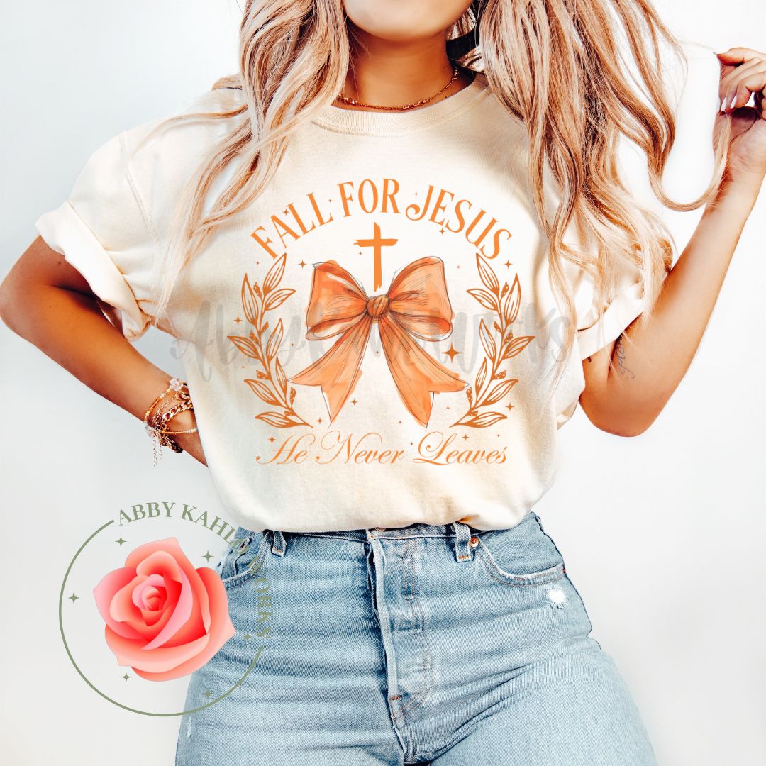 Fall For Jesus Shirt
