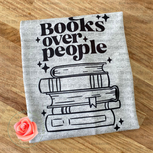 Books Over People Sweatshirt
