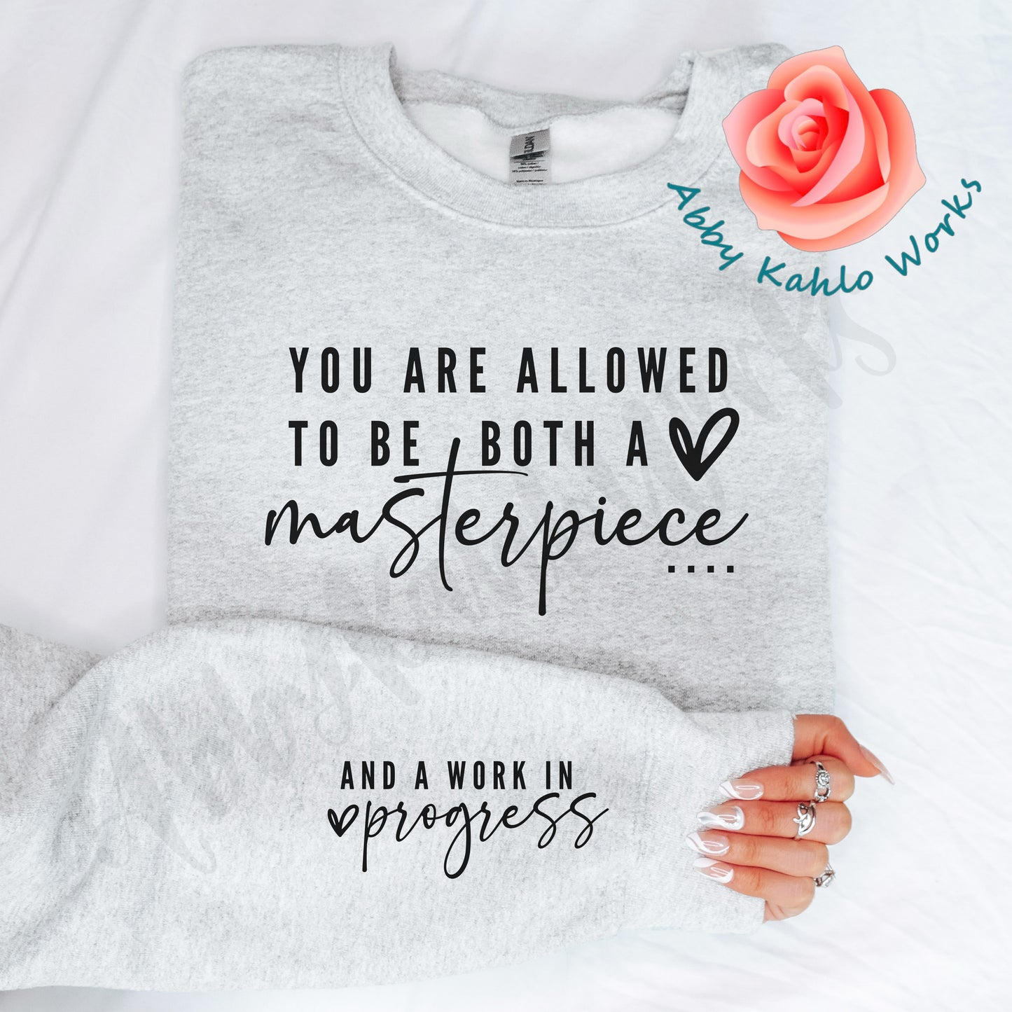 Work In Progress Sweatshirt