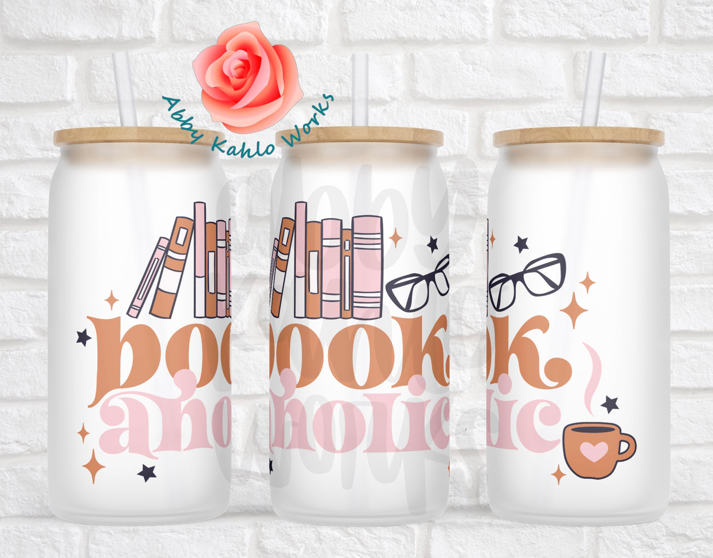 Bookaholic Libbey Cup