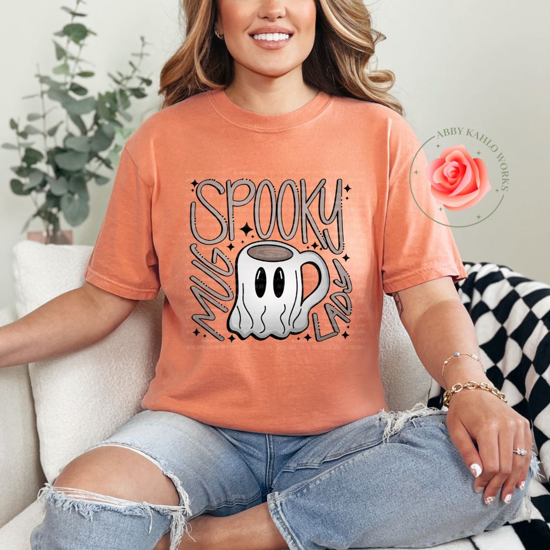 Spooky Mug Lady