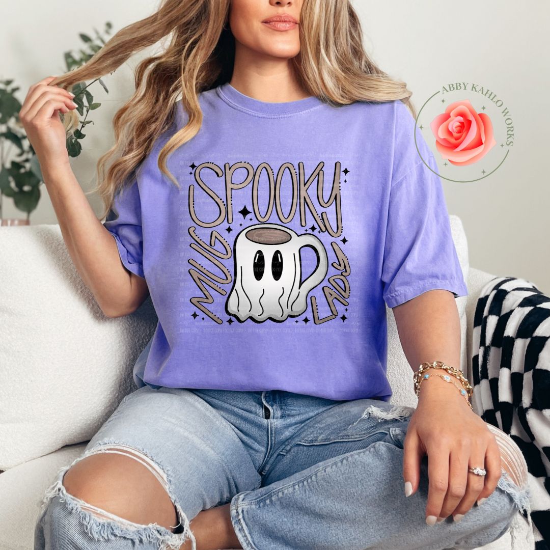 Spooky Mug Lady
