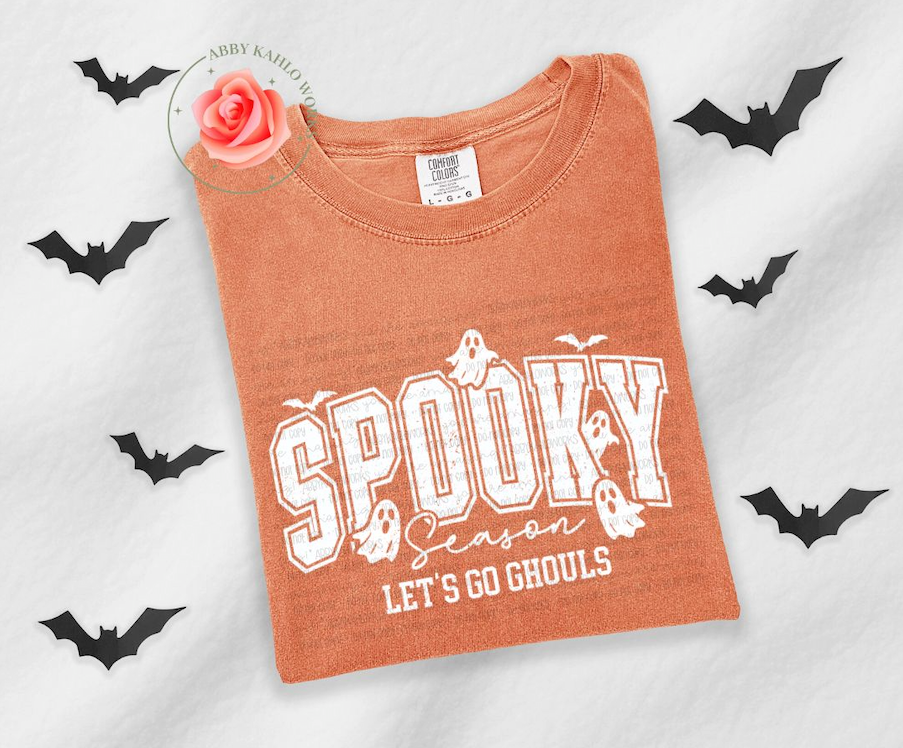 Spooky Let's Go Ghouls