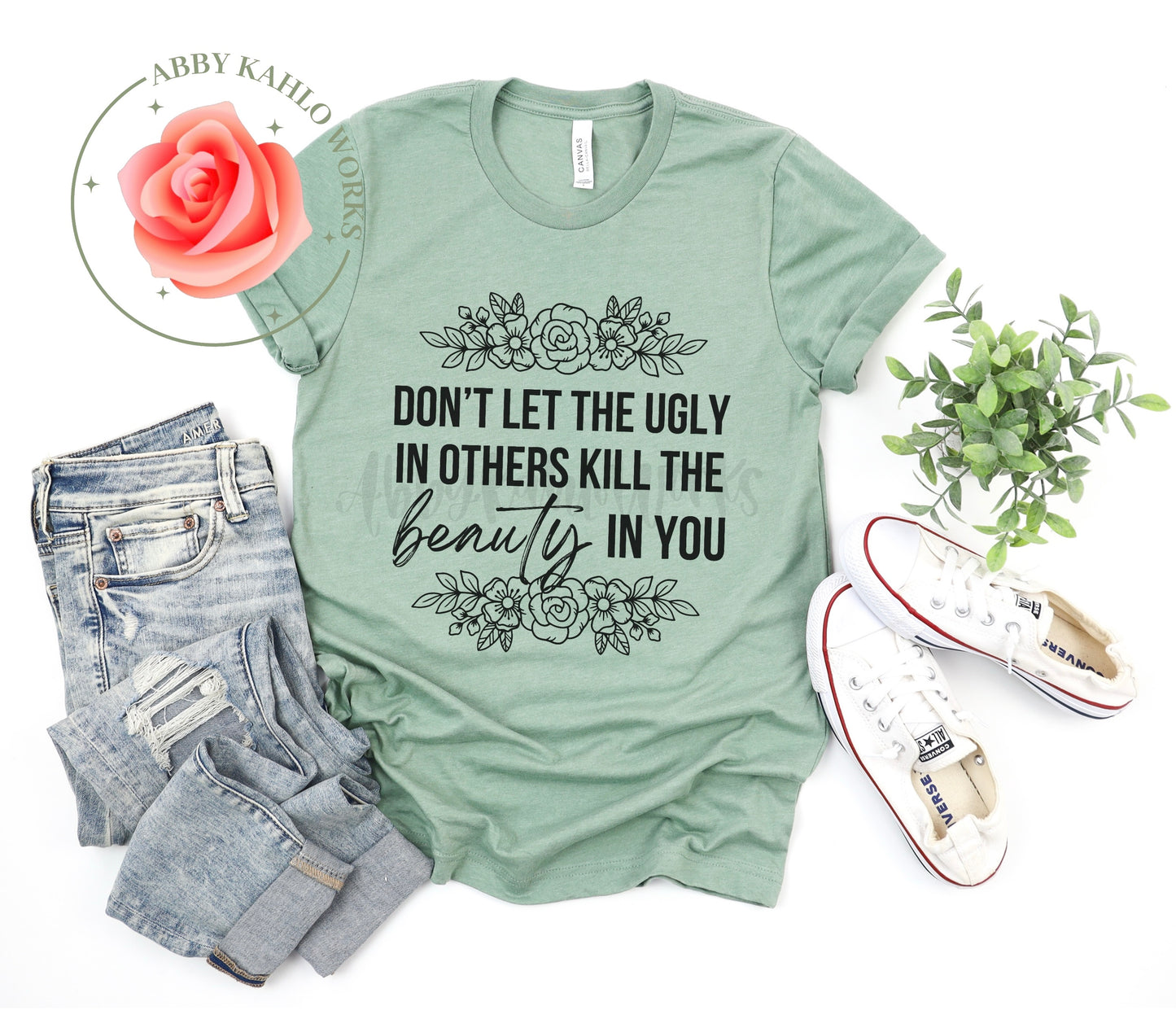 Don't Let The Ugly In Others