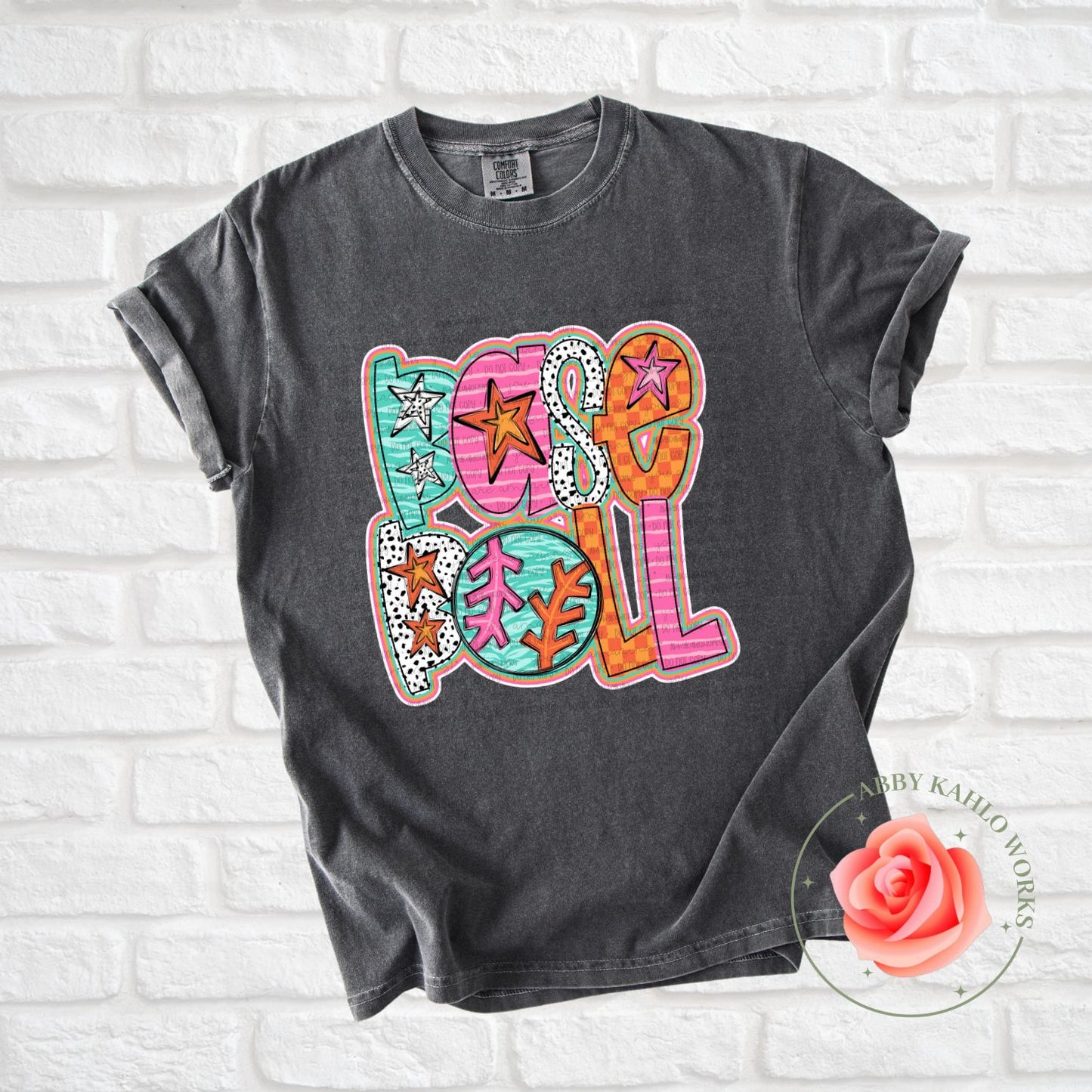Colorful Baseball