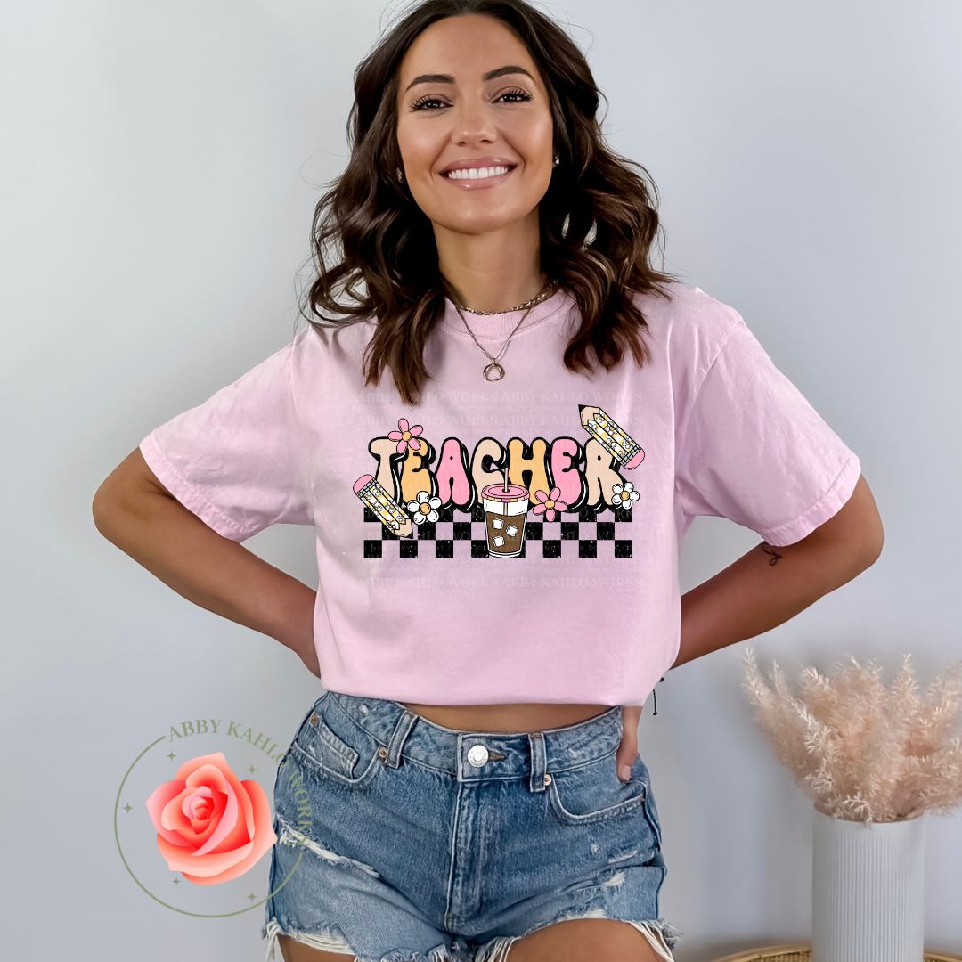 Ice Coffee Teacher