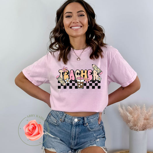 Ice Coffee Teacher