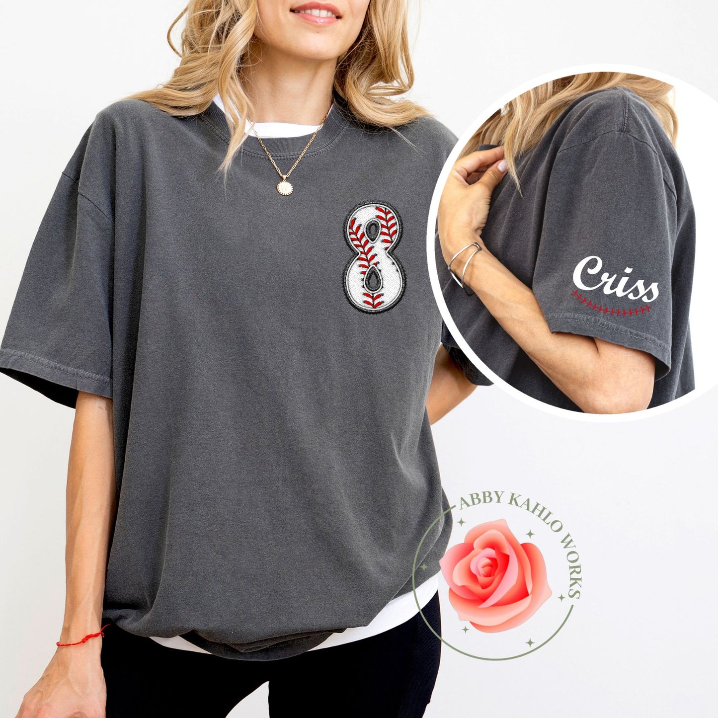 Personalized Baseball Player Shirt