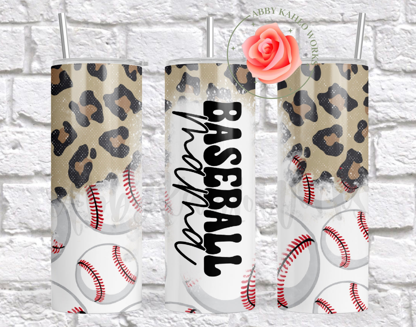 Baseball Mama Tumbler