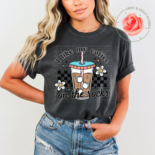 Coffee On The Rocks