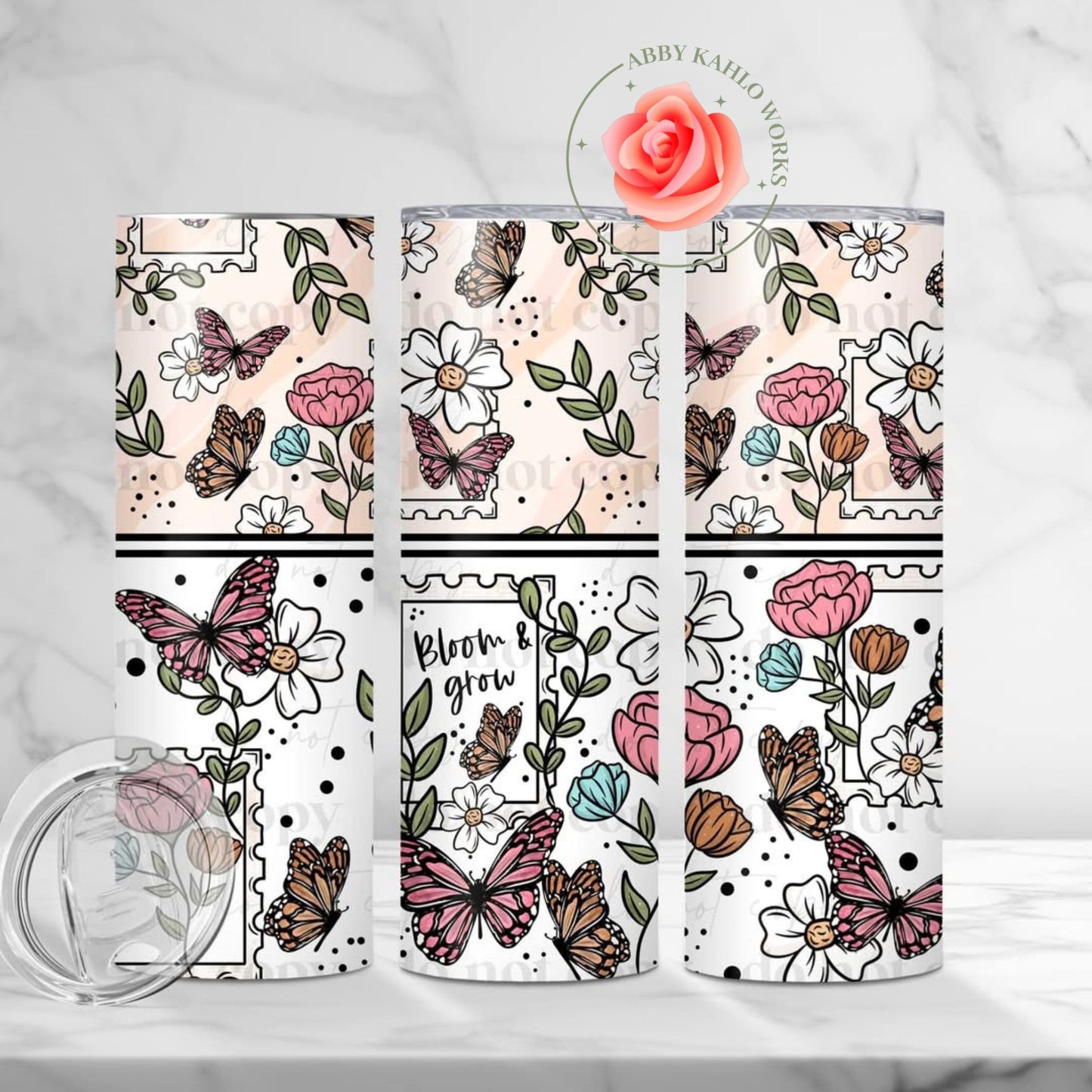 Bloom & Grow Tumbler