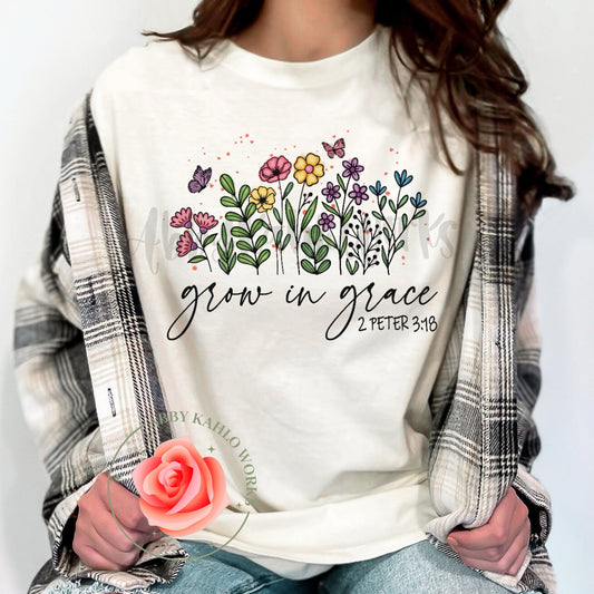 Grow In Grace