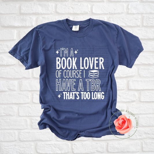 I'm A Book Lover