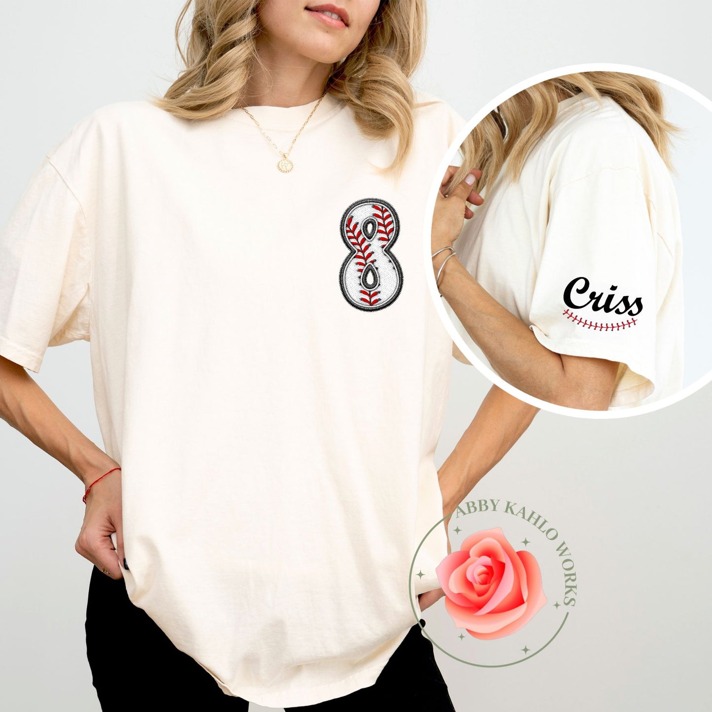 Personalized Baseball Player Shirt
