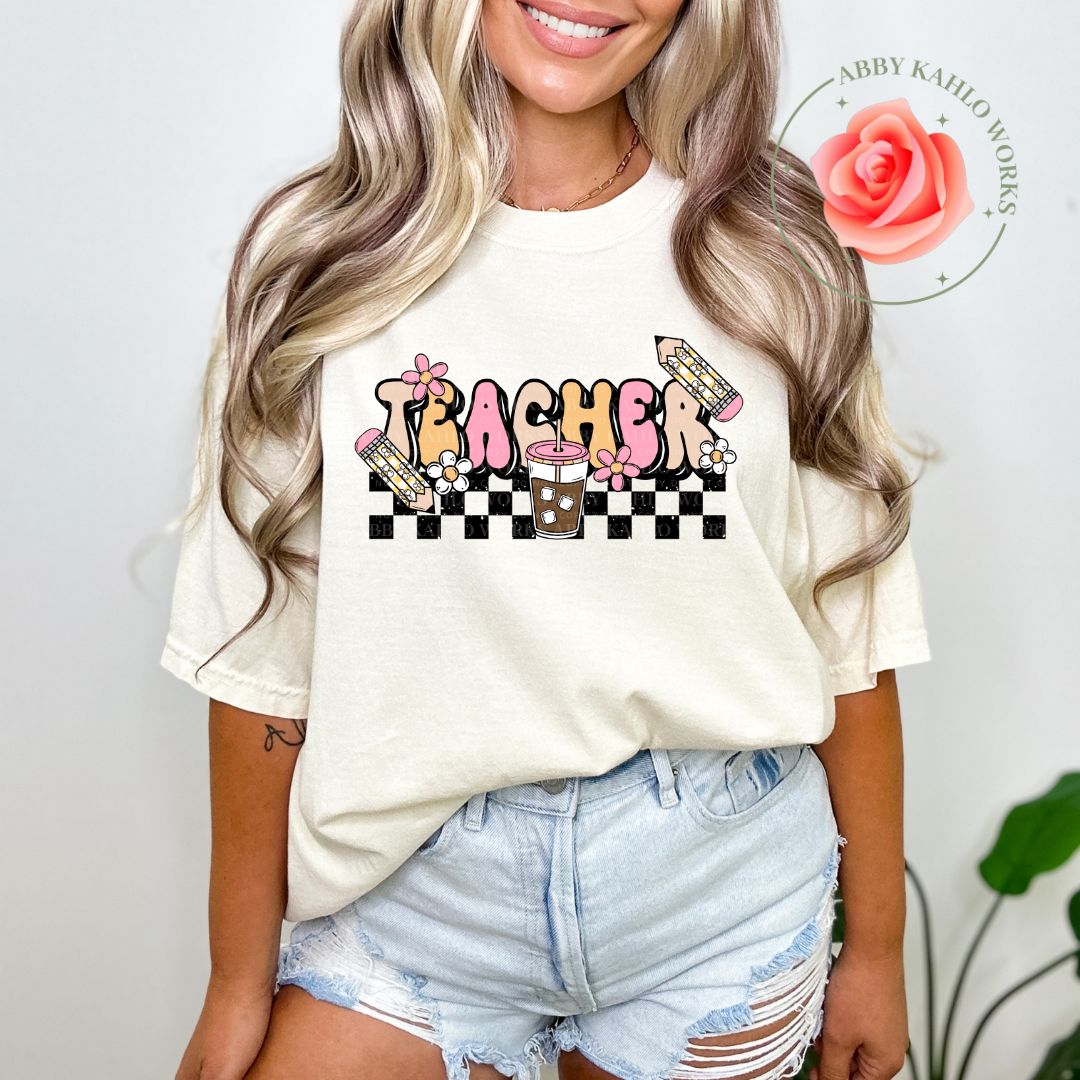 Ice Coffee Teacher