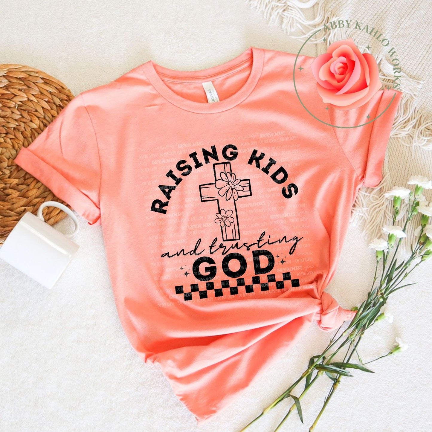 Raising Kids And Trusting God