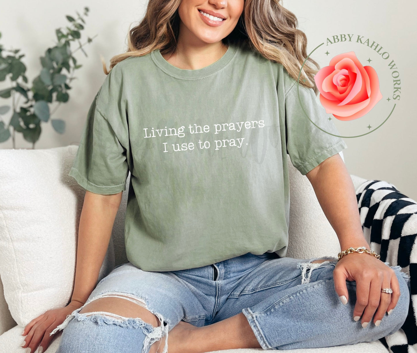 Living The Prayer