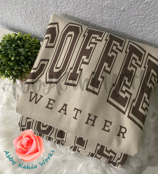 Coffee Weather Sweatshirt