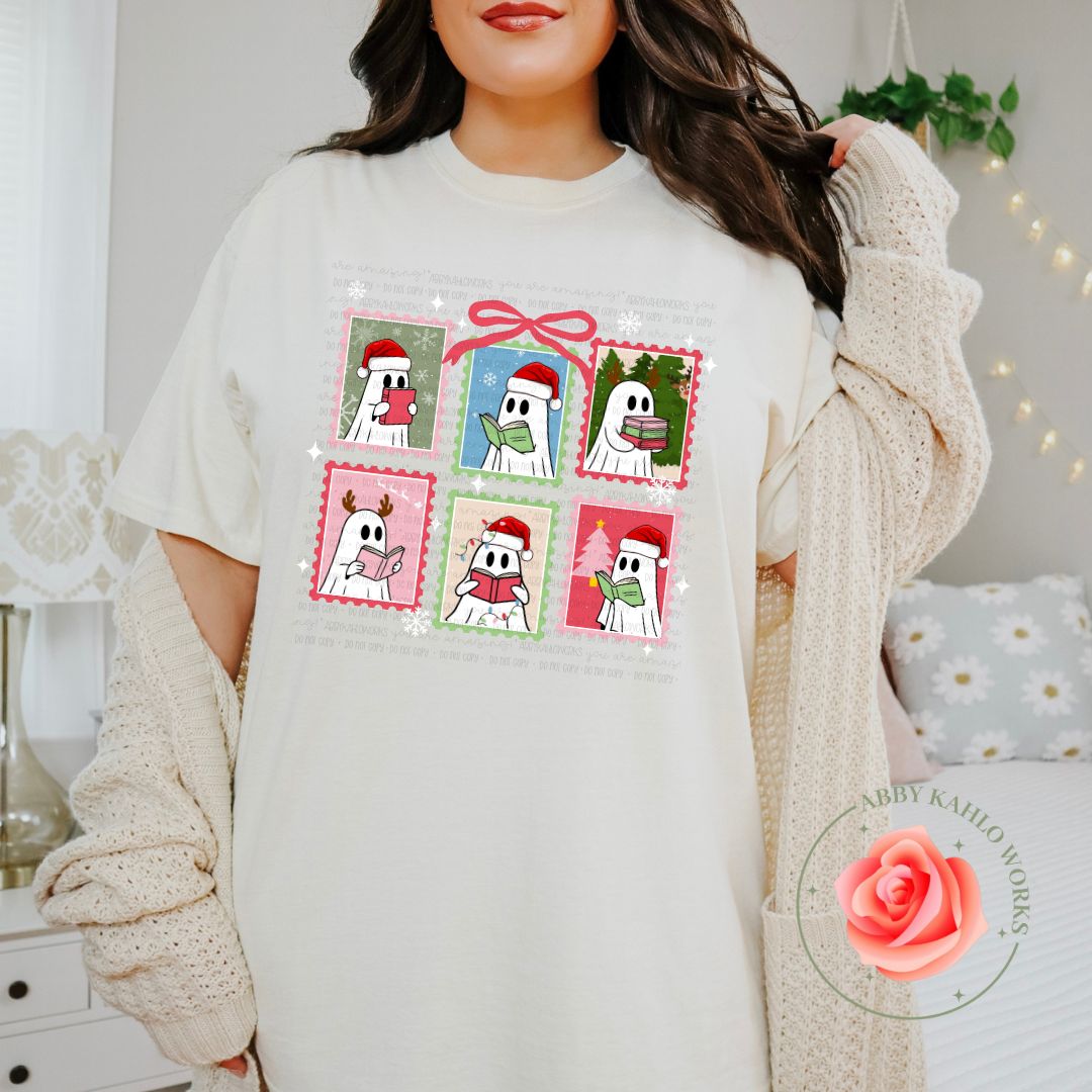 Christmas Books & Ghosts