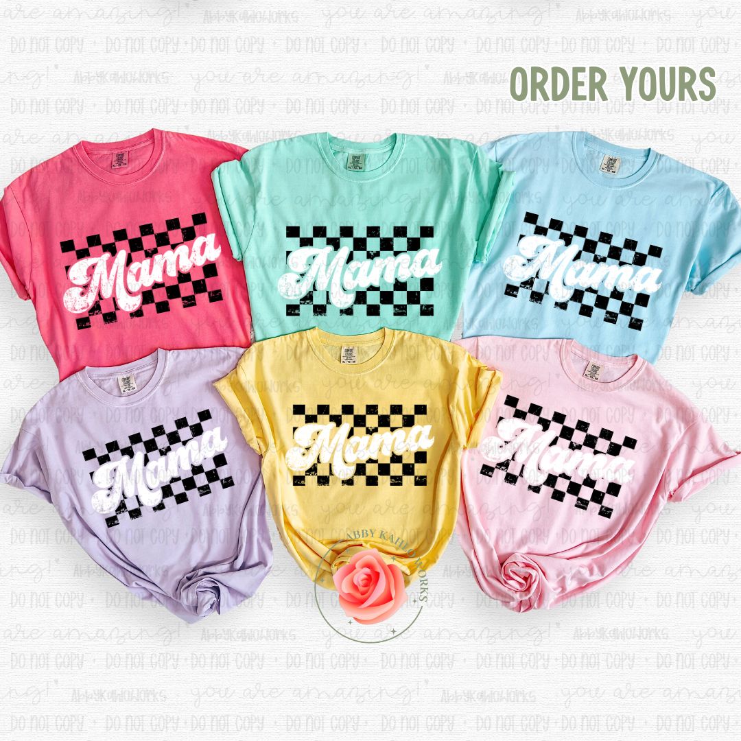 Checker Mama