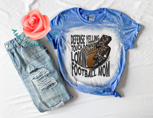 Touch Down lovin' Mom Bleached