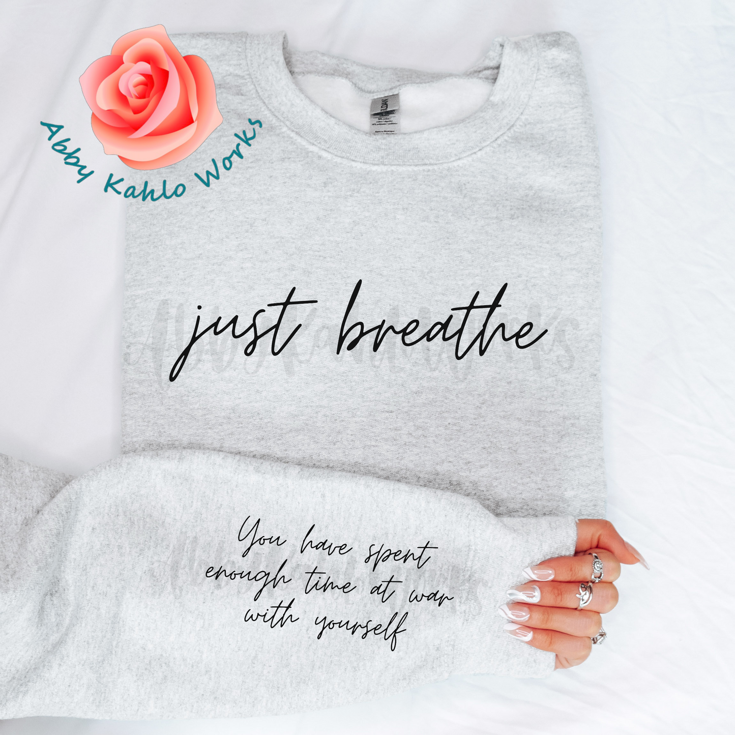 Just Breathe Sweatshirt